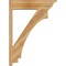 Ekena Millwork Imperial Rough Sawn Traditional Outlooker, Western Red Cedar, 8"W x 32"D x 44"H OUT08X32X44IMP01RWR - alternate 3